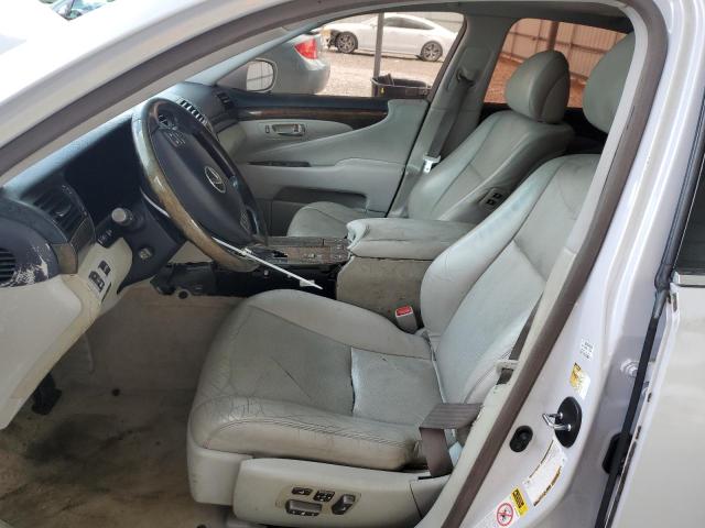 Photo 7 from auction – 2008 LEXUS LS 460 with VIN JTHBL46F085057279
