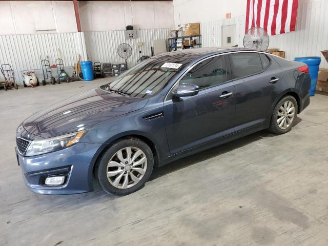 KIA OPTIMA EX 2015 مع رقم تعريف المركبة 5XXGN4A74FG490825 - صورة من المزاد