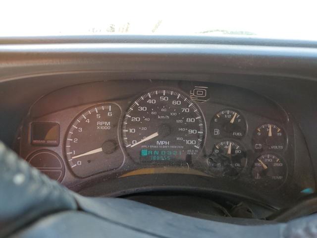 Photo 9 from auction – 2002 CHEVROLET SILVERADO with VIN 2GCEC19V821185987