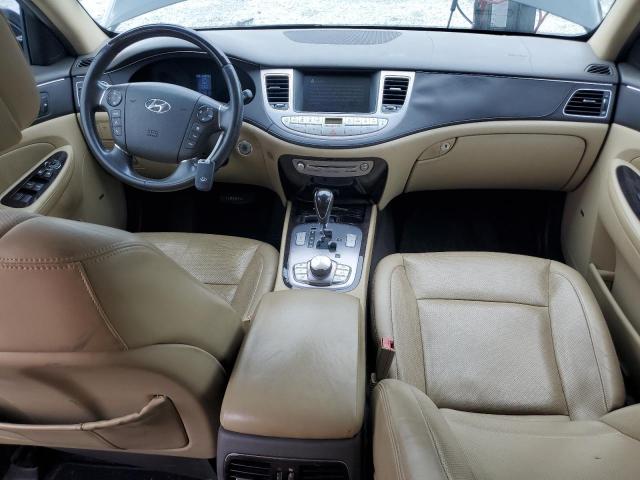 Photo 8 from auction – 2011 HYUNDAI GENESIS 4. with VIN KMHGC4DF7BU134376