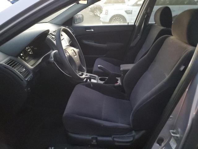 Photo 7 from auction – 2005 HONDA ACCORD EX with VIN JHMCM56705C007022