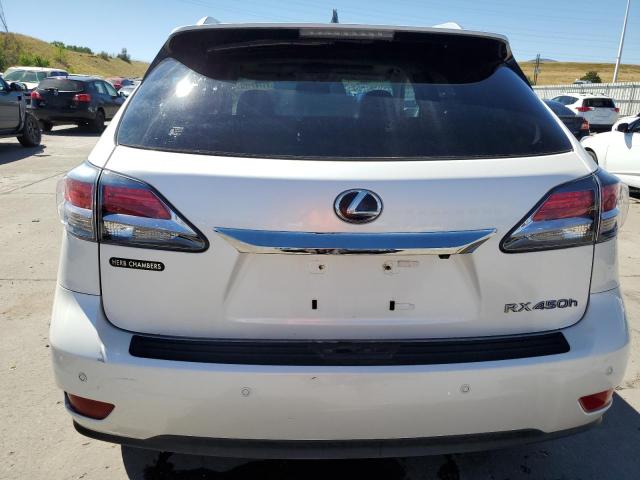 Photo 6 from auction – 2014 LEXUS RX 450H with VIN JTJBC1BA5E2068993