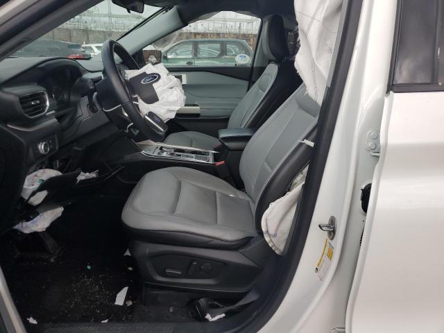 Photo 7 from auction – 2021 FORD EXPLORER X with VIN 1FMSK7DH1MGA83443