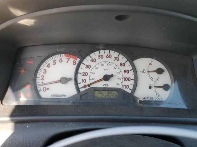 Photo 9 from auction – 2003 TOYOTA COROLLA CE with VIN 2T1BR32E73C142381