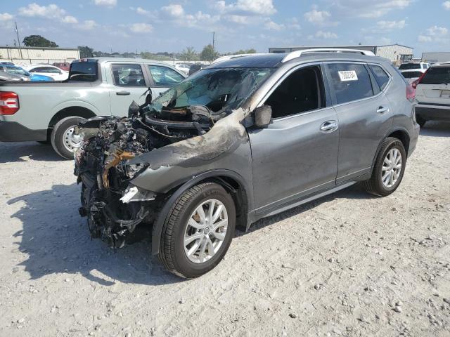 NISSAN ROGUE S 2019 with VIN 5N1AT2MT4KC824575 - Photo from auction