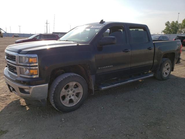 CHEVROLET SILVERADO 2015 with VIN 3GCUKRECXFG273650 - Photo from auction