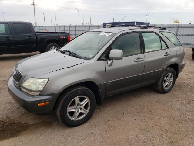 LEXUS RX 300 2002 with VIN JTJHF10U420260539 - Photo from auction
