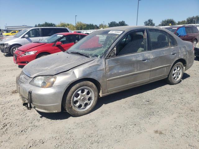 Photo 1 from auction – 2003 HONDA CIVIC LX with VIN 1HGES155X3L004698
