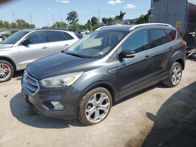 FORD ESCAPE TIT 2017 with VIN 1FMCU9J90HUA76899 - Photo from auction