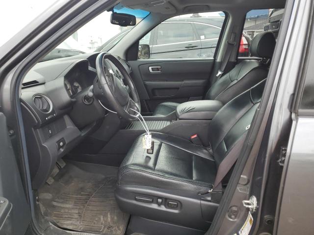 Photo 7 from auction – 2012 HONDA PILOT EXL with VIN 5FNYF4H54CB016040