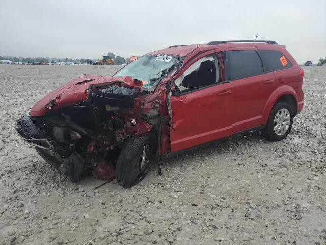 DODGE JOURNEY SE 2019 with VIN 3C4PDDBG7KT732829 - Photo from auction