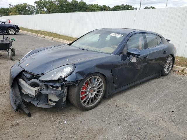 PORSCHE PANAMERA G 2013 with VIN WP0AF2A73DL076696 - Photo from auction