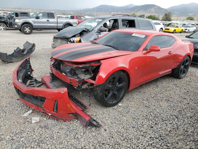 CHEVROLET CAMARO LT 2017 with VIN 1G1FB1RS6H0164081 - Photo from auction