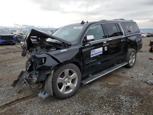 CHEVROLET SUBURBAN K 2016 with VIN 1GNSKJKC8GR457555 - Photo from auction
