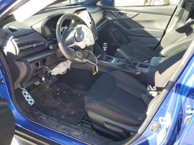 Photo 7 from auction – 2023 SUBARU WRX PREMIU with VIN JF1VBAF68P9808920
