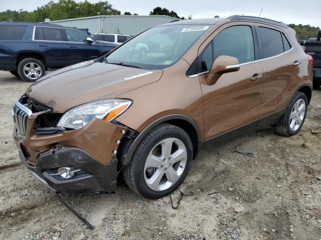 BUICK ENCORE CON 2016 with VIN KL4CJBSB1GB532581 - Photo from auction