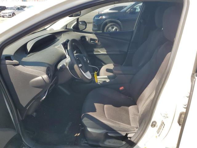 Photo 7 from auction – 2017 TOYOTA PRIUS with VIN JTDKBRFU9H3049645