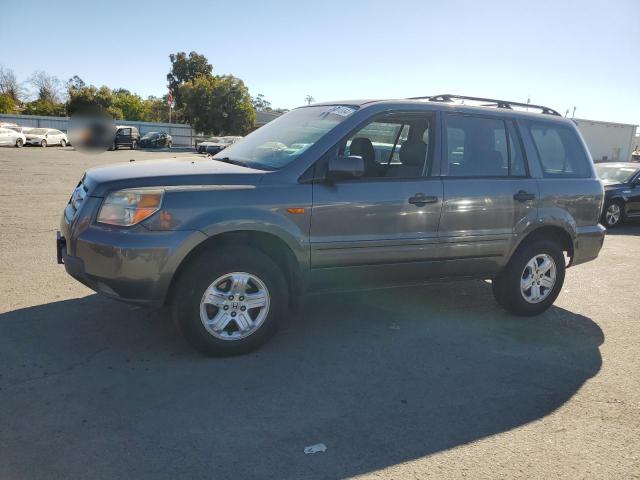 HONDA PILOT LX 2007 with VIN 5FNYF28107B002532 - Photo from auction