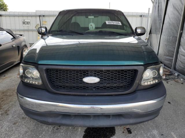 Photo 5 from auction – 2001 FORD F150 SUPER with VIN 1FTRW07W41KE07910