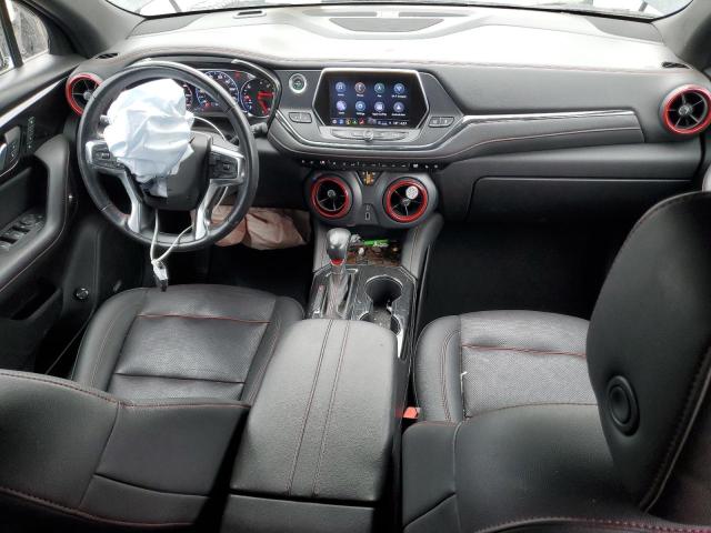 Photo 8 from auction – 2021 CHEVROLET BLAZER RS with VIN 3GNKBKRS0MS584585
