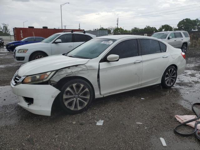 HONDA ACCORD SPO 2014 with VIN 1HGCR2F59EA033793 - Photo from auction