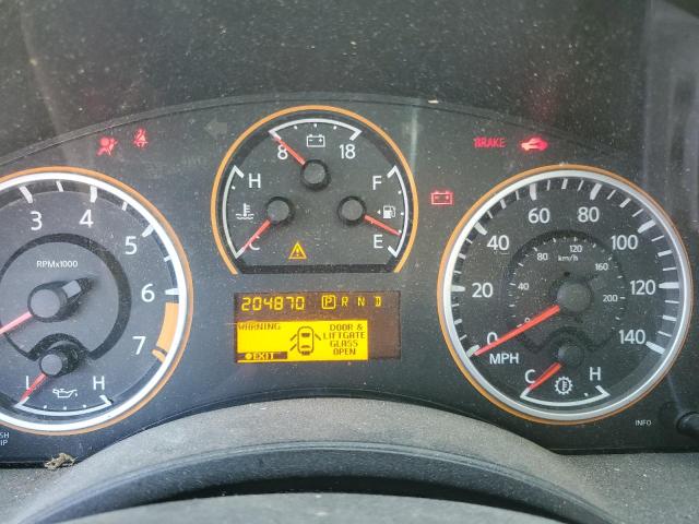 Photo 9 from auction – 2009 NISSAN ARMADA with VIN 5N1BA08D29N601418