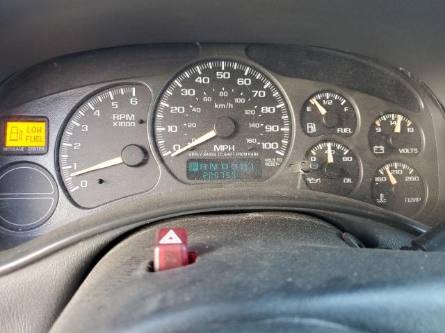 Photo 9 from auction – 2002 CHEVROLET SUBURBAN K with VIN 3GNFK16Z32G219170