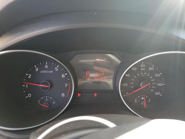 Photo 9 from auction – 2015 KIA SEDONA with VIN KNDMB5C12F6058730