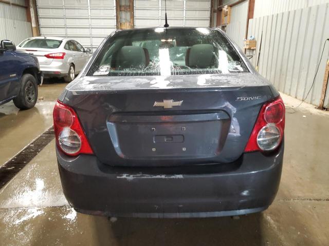 Photo 6 from auction – 2013 CHEVROLET SONIC LS with VIN 1G1JA5SG3D4187170