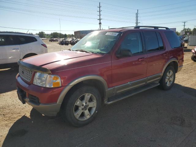 FORD EXPLORER E 2003 with VIN 1FMZU74E93UA87917 - Photo from auction