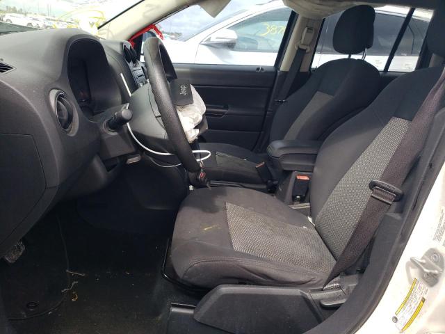 Photo 7 from auction – 2010 JEEP COMPASS LA with VIN 1J4NT4FB5AD553454