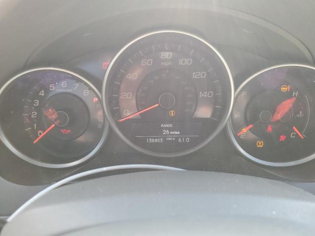 Photo 9 from auction – 2009 ACURA RL with VIN JH4KB26689C001093