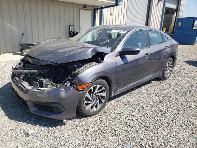 HONDA CIVIC EX 2016 with VIN 19XFC2F71GE097311 - Photo from auction
