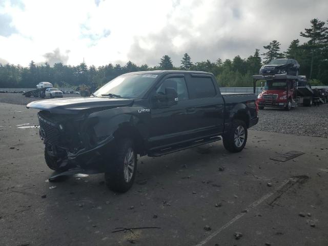 Photo 1 from auction – 2018 FORD F150 SUPER with VIN 1FTEW1EPXJFE53203