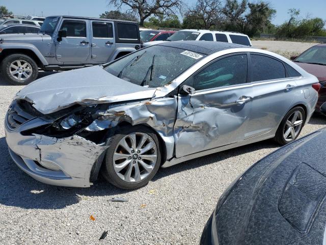 HYUNDAI SONATA SE 2012 with VIN 5NPEC4AB6CH467628 - Photo from auction