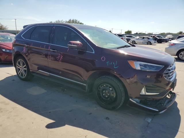 Photo 4 from auction – 2019 FORD EDGE TITAN with VIN 2FMPK3K96KBB09422
