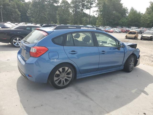 Photo 3 from auction – 2014 SUBARU IMPREZA SP with VIN JF1GPAU69E8258157