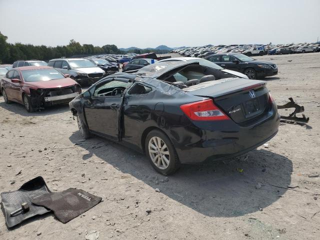 Photo 2 from auction – 2012 HONDA CIVIC EXL with VIN 2HGFG3B11CH530539