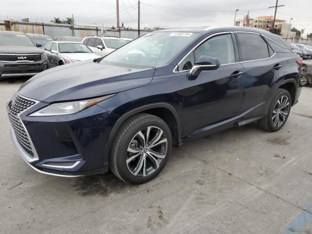 LEXUS RX 350 2020 with VIN 2T2HZMDA7LC230871 - Photo from auction