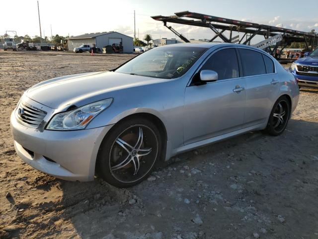 INFINITI G35 2007 with VIN JNKBV61E57M720046 - Photo from auction