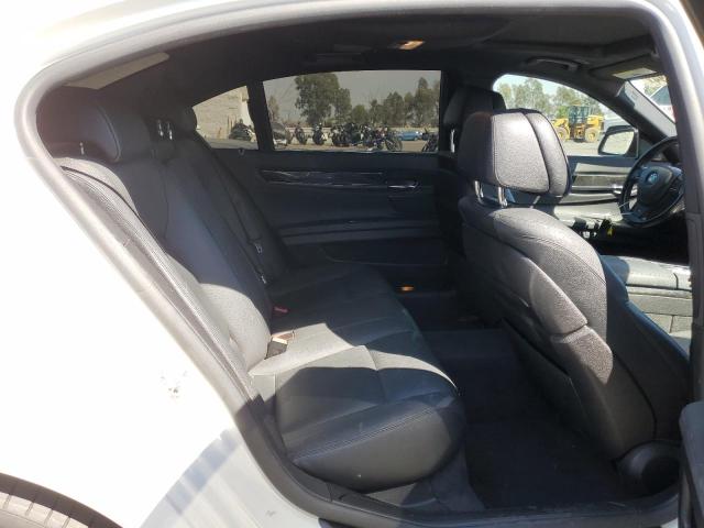 Photo 10 from auction – 2015 BMW 740 LI with VIN WBAYE4C55FD947455
