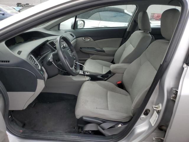 Photo 7 from auction – 2014 HONDA CIVIC LX with VIN 19XFB2F55EE267491