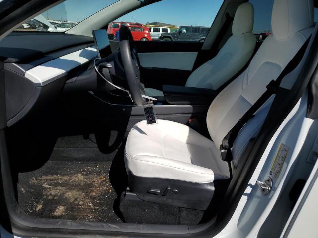 Photo 7 from auction – 2021 TESLA MODEL Y with VIN 5YJYGDEE2MF088017