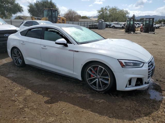 Photo 4 from auction – 2018 AUDI S5 PREMIUM with VIN WAUB4CF59JA115884