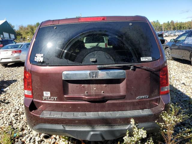 Photo 6 from auction – 2013 HONDA PILOT EXL with VIN 5FNYF4H55DB021698