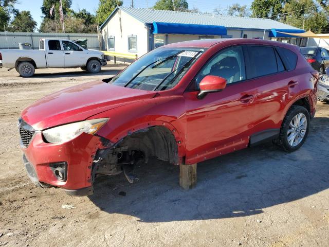 MAZDA CX-5 GT 2014 with VIN JM3KE2DY0E0356484 - Photo from auction