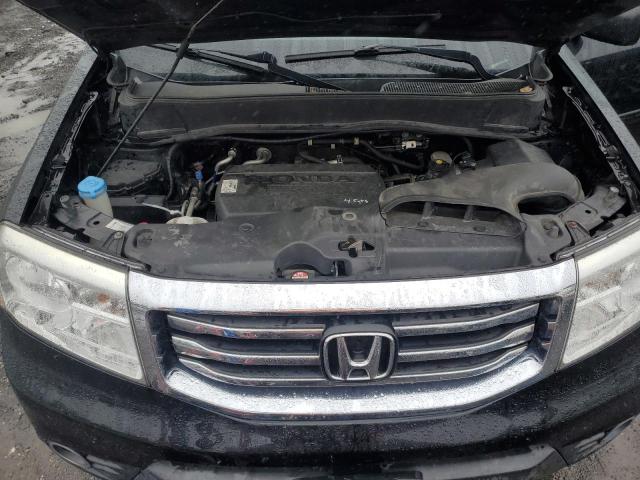 Photo 12 from auction – 2014 HONDA PILOT EXL with VIN 5FNYF4H56EB024921