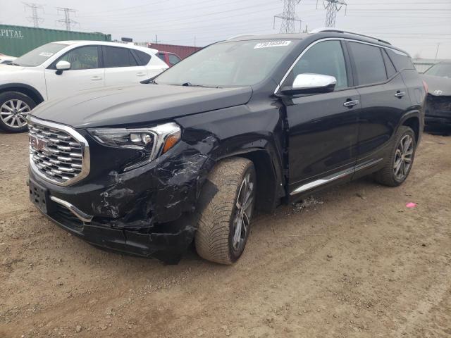 GMC TERRAIN DE 2019 with VIN 3GKALXEX2KL149014 - Photo from auction