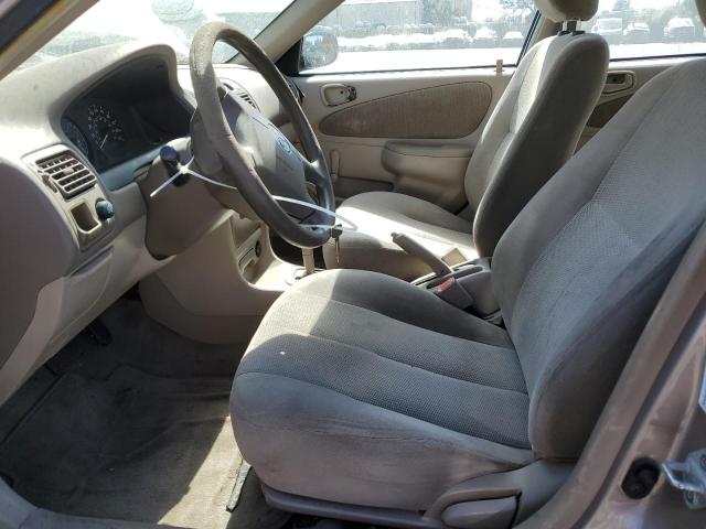 Photo 7 from auction – 2001 TOYOTA COROLLA CE with VIN 2T1BR12E41C397779