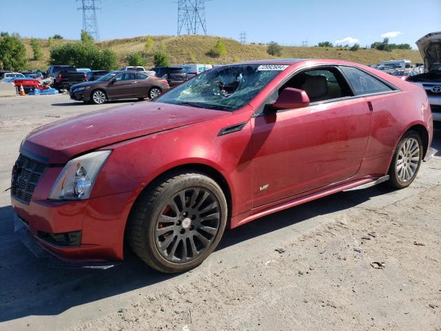 CADILLAC CTS PERFOR 2012 with VIN 1G6DM1E39C0144264 - Photo from auction